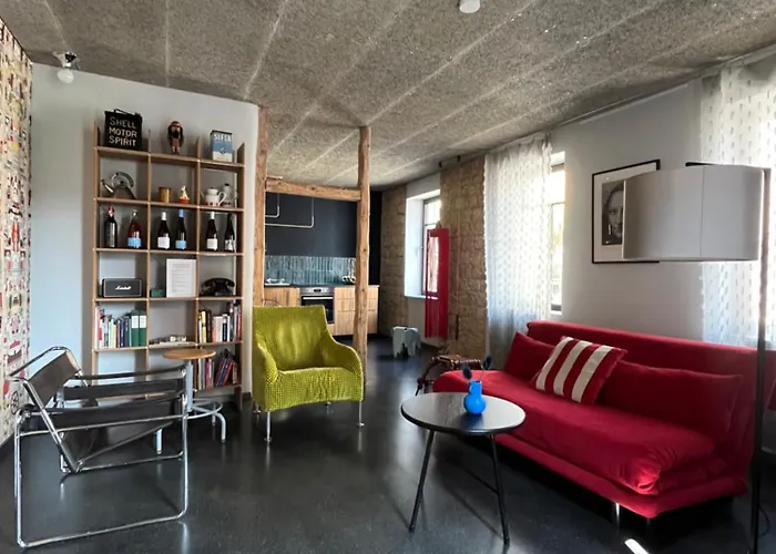 דירה Momai 1891 Design-Ferienwohnung In Ehemaligen Winzeranwesen *